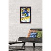 Trends International Nfl Los Angeles Rams - Cooper Kupp 22 Framed Wall  Poster Prints Barnwood Framed Version 22.375 X 34 : Target