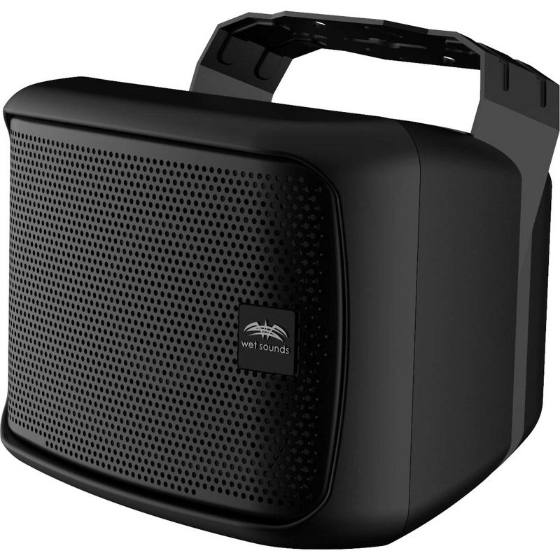Wet Sounds Venue Series 6x9” Horn Loaded Compression Driver Outdoor Speaker, Black, Sold Individually, 1 of 5