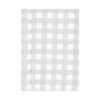 Hudson Baby Cotton Flannel Burp Cloths, Neutral Woodland Pals 4-Pack, One Size - 4 of 4