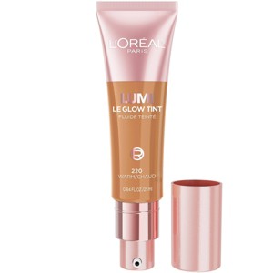 L'Oreal Paris Lumi Le Glow Tint Liquid Skin Tint - 0.84 fl oz - 1 of 4