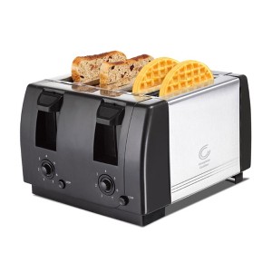 Complete Cuisine CC-TST4000 4-Slice Toaster, 1,300-Watt Electric Toaster with 4 Slots - 1 of 4