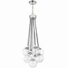 Craftmade Lighting Que 9 - Light Pendant in  Chrome - 4 of 4