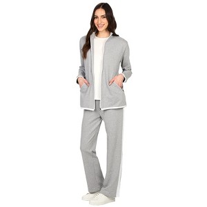 The Lakeside Collection Women's Jogger Track Suit 2 Pc Set - 1 of 4