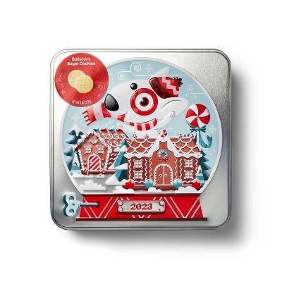 Holiday Bullseye's Sugar Cookies 2023 Collectible Tin - 8oz - Bullseye Favorite Day™