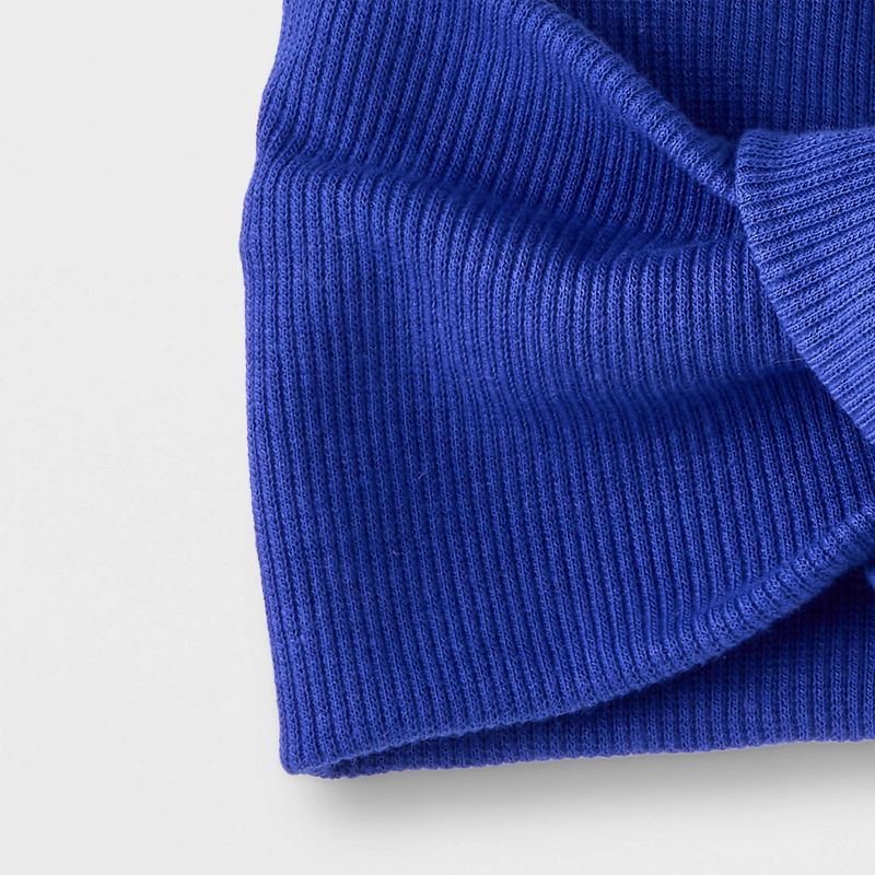 Ribbed Top Knot Headwrap - Universal Thread™, 4 of 7
