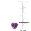 EVERLY JEWELRY | Stud Earrings with Gemstone in Sterling Silver – Multiple Stone Options - 2 of 4