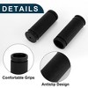 Unique Bargains Bike Handlebar Grips Covers 3.35" Black 1 Pair - 4 of 4