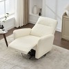 Electric Recliner Armchair 270° Swivel Glider Recliner Chair Nursury Chair,Lounging Chairs For Living Room Bedroom Apartment-Cuddlewood - image 3 of 4