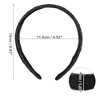 Unique Bargains Women's Fashion Straw Headband 5.91"x1.57"  1 Pc - 4 of 4