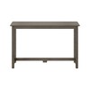 Plank+Beam Solid Wood Writing Desk, Simple Desk for Bedroom, Home Office Study Desk, 47.25" - 3 of 4