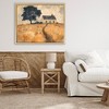 Stupell Industries Impressionist House on Hilltop Floating Frame Canvas Art - 3 of 4