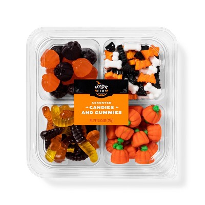 Spooky Gummy Candy 4 Compartment - 9.75oz - Hyde & EEK! Boutique™