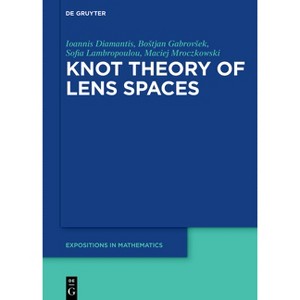 Knot Theory of Lens Spaces - (De Gruyter Expositions in Mathematics) (Hardcover) - 1 of 1