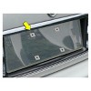 QAA is Compatible with 2000-2005 Cadillac DeVille 1 Piece Stainless License Plate Bezel LP40245 - 2 of 4