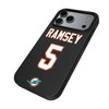 NFL Miami Dolphins Players Game Tactic MagSafe Compatible Cell Phone Case for Apple iPhone 17 Series - 2 of 4