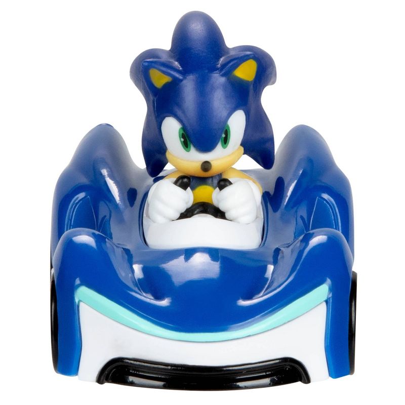 Sonic Die Cast Vehicle SONIC Wave 1, 1 of 10