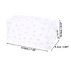 Unique Bargains Women's Convenient Flower Cosmetic Bag 1 Pc - 2 of 4