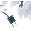 GE StayBright 25-count Warm White LED Diamond Cut C9 Christmas Lights 12FT Length - 3 of 3