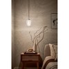 Valserrano™ 7.75" 1 Light Mini Pendant Brushed Nickel - 3 of 4