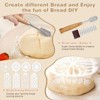 VONATES Sourdough Bread Making Kit – 9" Round & 10" Oval Banneton, Scoring Tools & More for Home Bakers - 3 of 4