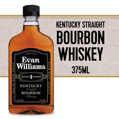 Evan Williams Bourbon - 375ml Bottle