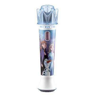 disney frozen mp3 microphone