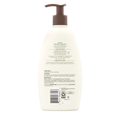 Aveeno Daily Moisturizing Lotion For Dry Skin with Soothing Oats and Rich Emollients, Fragrance Free, 6 of 19
