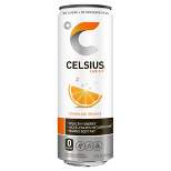 Celsius Sparkling Orange Energy Drink - 12 fl oz Can