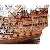 Sovereign of the Seas Model Ship 32.5" H – Large Brass Detail Edition by Old Modern Handicrafts - 2 of 4