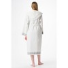 Olive & Linen Bliss Turkish Towel Set with Robe - 3 of 4