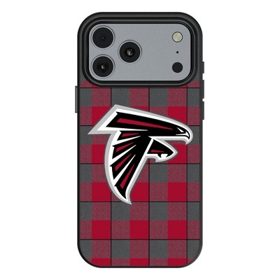 NFL NFC Teams Plaid MagSafe Compatible Cell Phone Case for Apple iPhone 17 Series