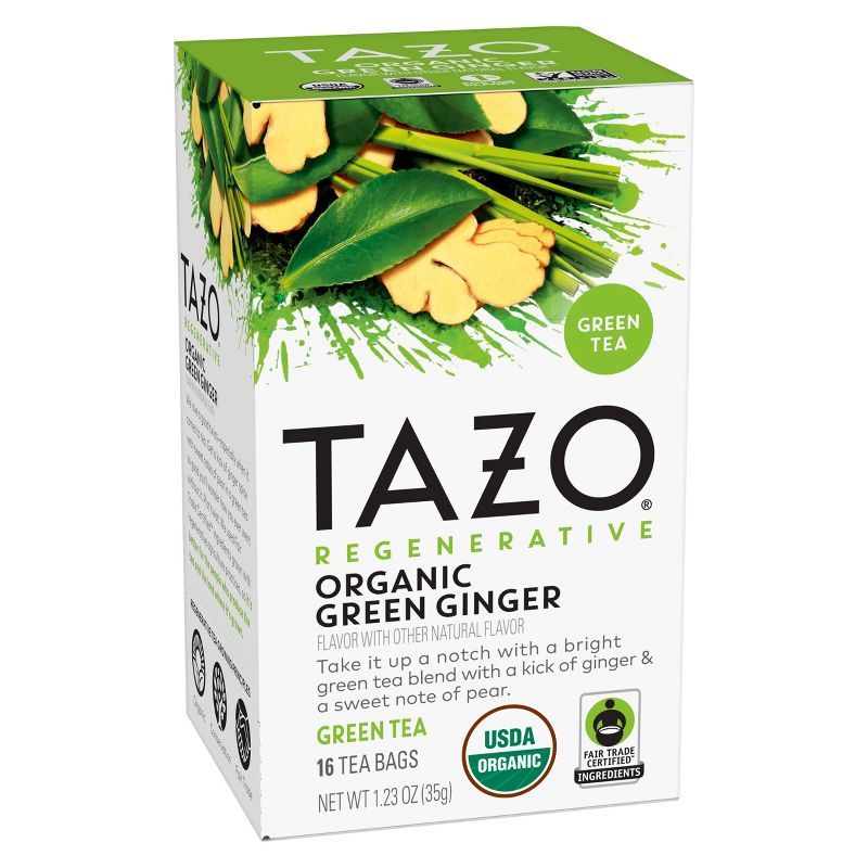 Tazo Regenerative Organic Tea - 16ct, 1 of 9