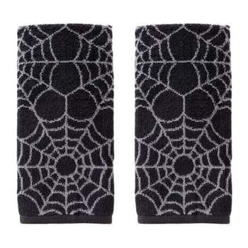 2pc Spider Webs Hand Towel Set - SKL Home