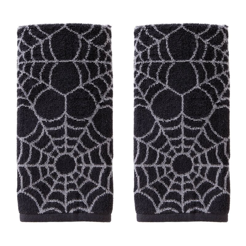 2pc Spider Webs Hand Towel Set - SKL Home, 1 of 10