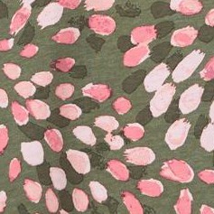 olive green petals