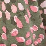 olive green petals