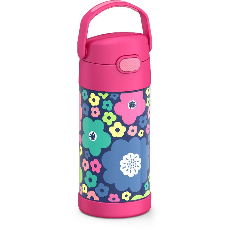 Thermos Kids' 12oz Stainless Steel FUNtainer Water Bottle with Bail Handle, 3 of 12