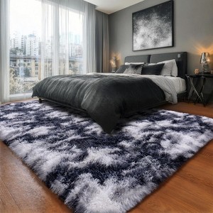 LOVEVOOK Rugs for Living Room, Fluffy Area Rugs for Bedroom, Soft Carpet Shag Kids Room Rug, Non-Slip Rugs Indoor - 1 of 4