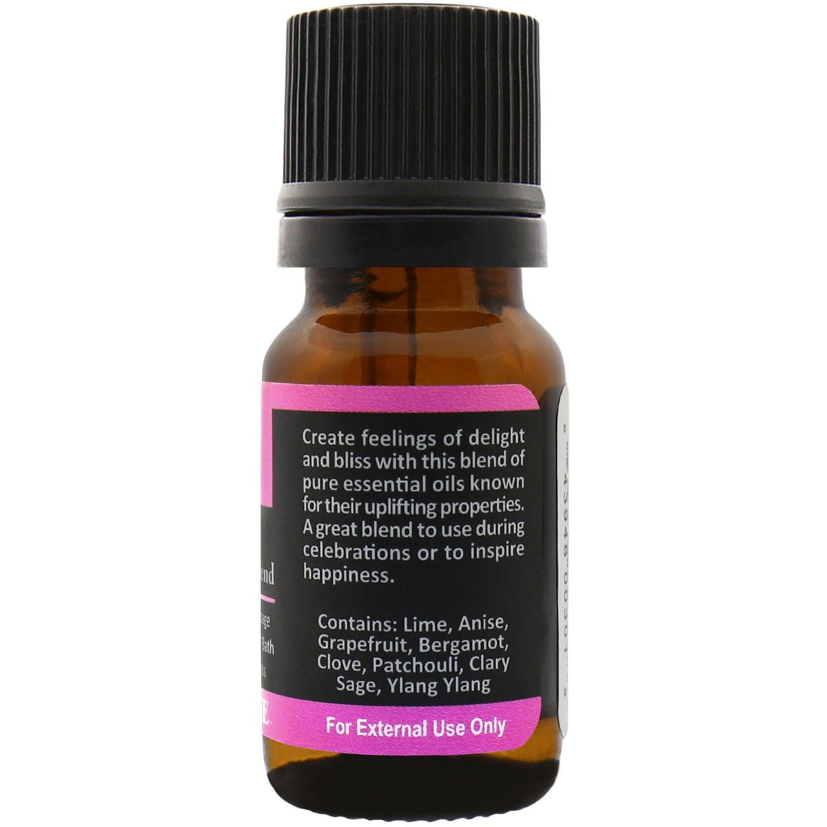 Plantlife Joy Aromatherapy Essential Oil Blend – 100% Pure, Therapeutic Grade, No Additives or Fillers, Made in California, 10 ml - thumbnail 2