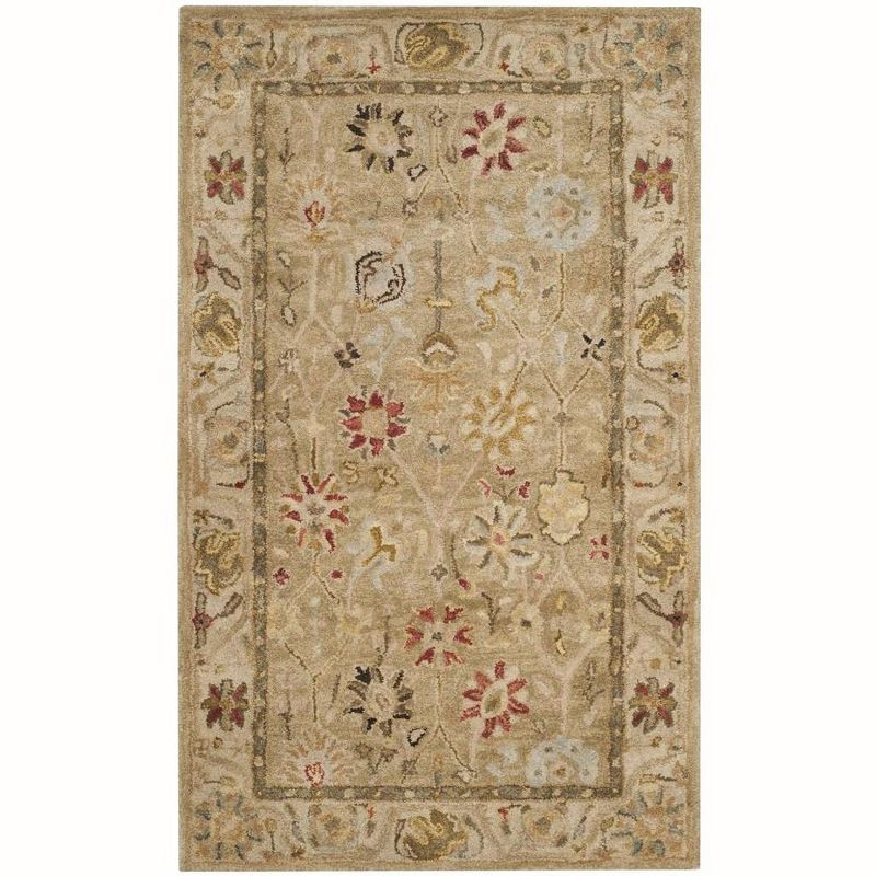 Antiquity AT859 Hand Tufted Area Rug  - Safavieh, 1 of 5