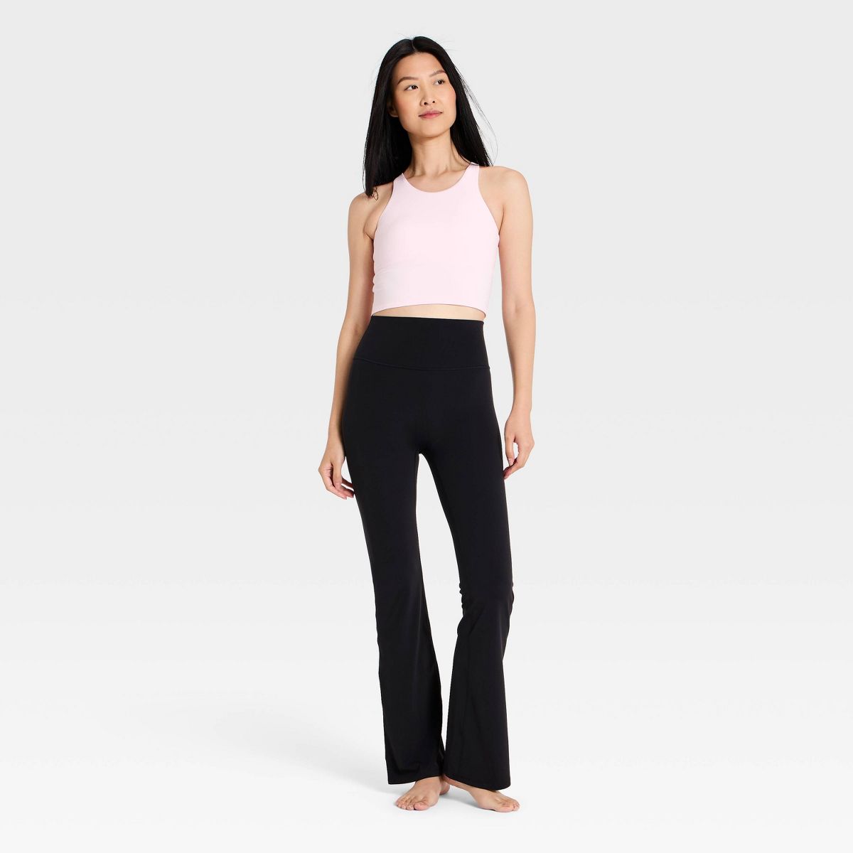 Women's Everyday Soft Ultra High-Rise Flare Leggings - All In Motion™ - thumbnail 3