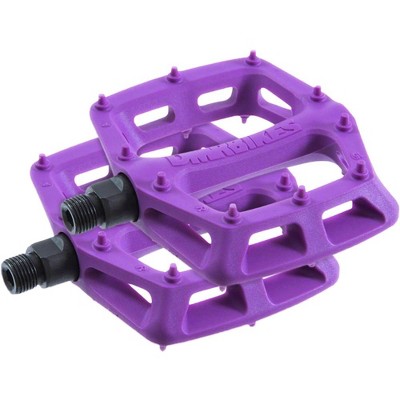 purple dmr pedals