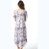 Riviera Sun Cold Shoulder Umbrella Dress - 4 of 4
