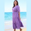Swim 365 Women's Plus Size Tiered Sundress - 4 of 4
