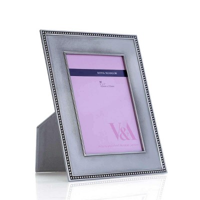 Royal Selangor Hand Finished The Inspired Collection Pewter Bead Phot Frame (5R) Gift