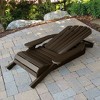 Hamilton 2pk Folding & Reclining Adirondack Chairs - highwood
 - 3 of 4