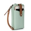 The Sak Women's Silverlake N/S Smartphone Crossbody, Aqua - 3 of 4