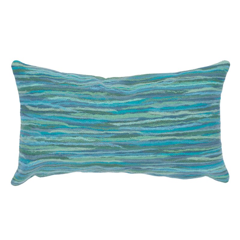 Liora Manne Visions III Stripes Indoor/Outdoor Pillow, 1 of 5