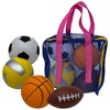 Anywhere Sports 4-Ball Sports Bag | Mini Foam Balls Set for Kids 3+ - 2 of 4