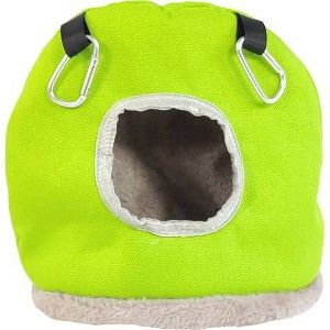 A&E Cage Company Happy Beaks Large Snuggle Sack Bird Plush Toy - 1 of 1